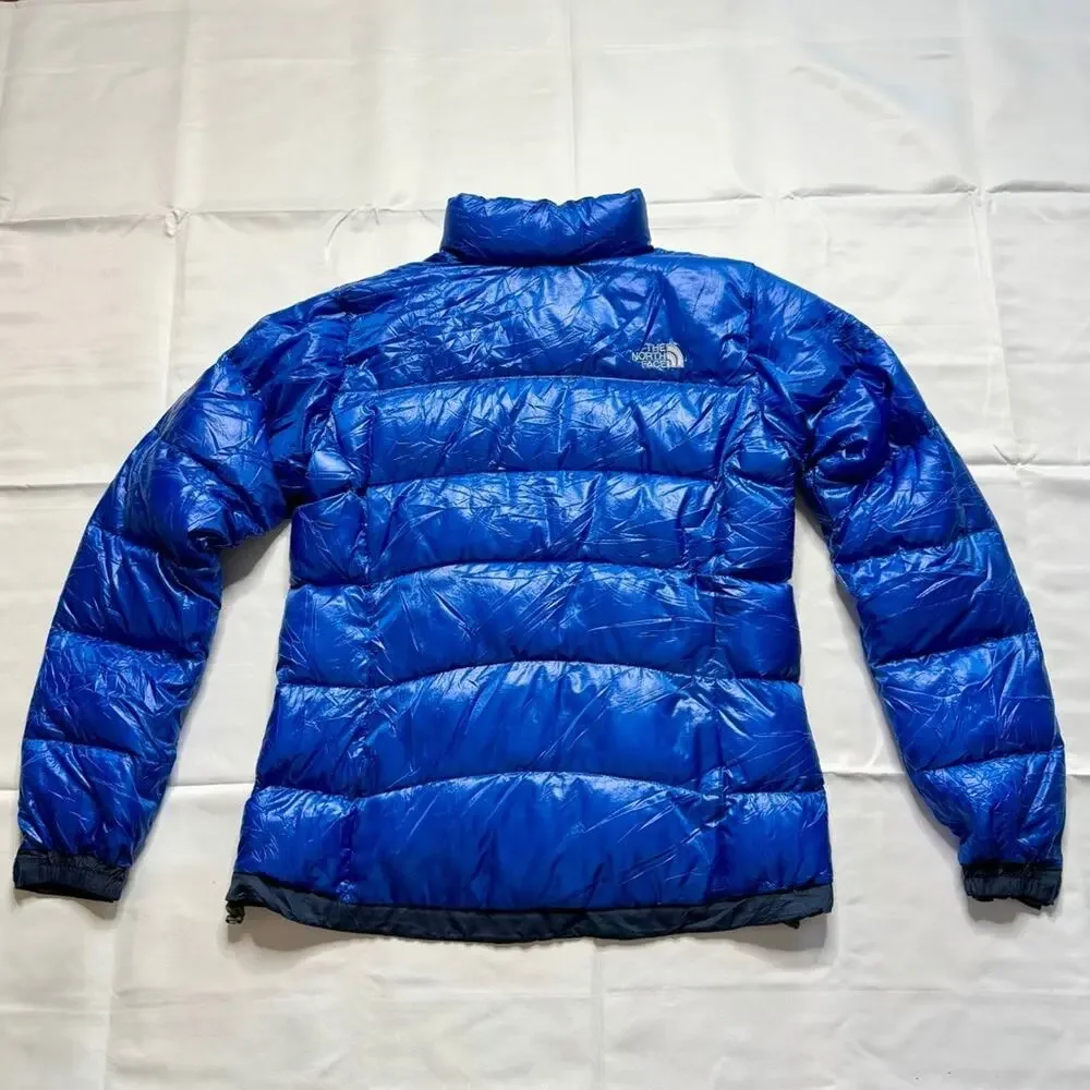 The North Face Japan Exclusive Goldwin Puffer Jacket Blue - NDW18102 Rare - Picture 2 of 9
